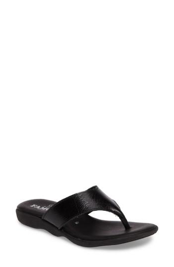 Women's Famolare Flippity Flop Flip Flop M - Black