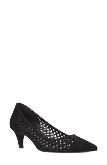 Women's Nine West Quanessa Pump M - Black