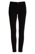 Women's Ag The Legging Corduory Skinny Ankle Jeans - Black