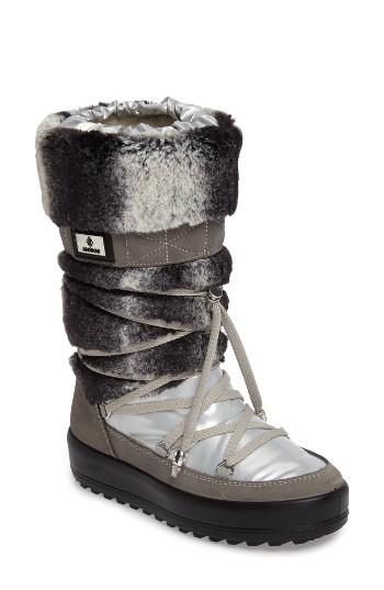 Women's Jog Dog Faux Fur Quilted Boot
