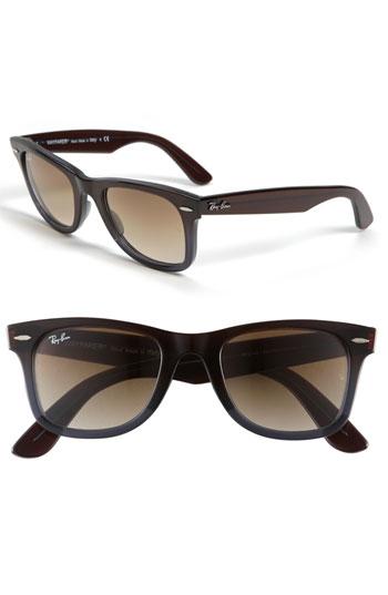 Ray-ban 'classic Wayfarer' 50mm Sunglasses