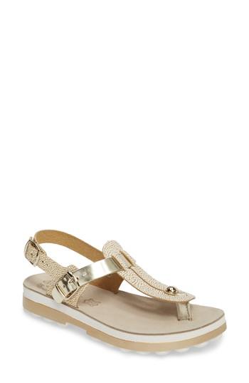 Women's Cloud Marlena Fantasy Sandal .5-6us / 36eu - Metallic