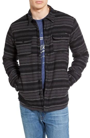 Men's O'neill Withers Faux Fur Lined Flannel Shirt