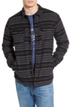 Men's O'neill Withers Faux Fur Lined Flannel Shirt