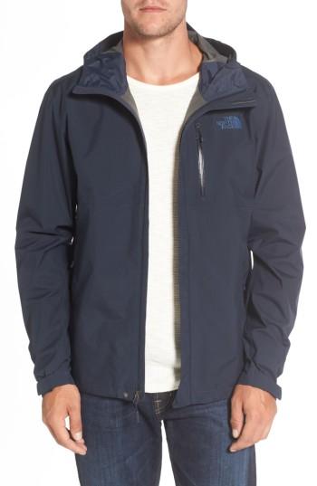 Men's The North Face Dryzzle Gore-tex Paclite Hooded Jacket, Size - Blue