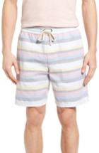 Men's Original Penguin Stripe Shorts, Size - Blue
