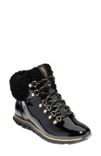 Women's Cole Haan Zer?grand Hiker Boot B - Black