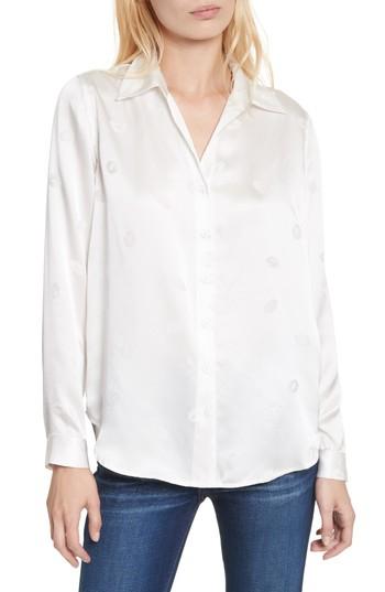 Women's L'agence Nina Silk Blouse