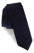 Men's 1901 Locklin Velvet Tie, Size - Blue