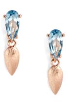 Women's Nadri Gelato Blu Small Drop Earrings