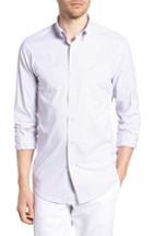 Men's Southern Tide Intercoastal Regular Fit Tattersall Performance Sport Shirt - Green