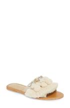 Women's Kenneth Cole New York Osmond Slide Sandal M - Ivory