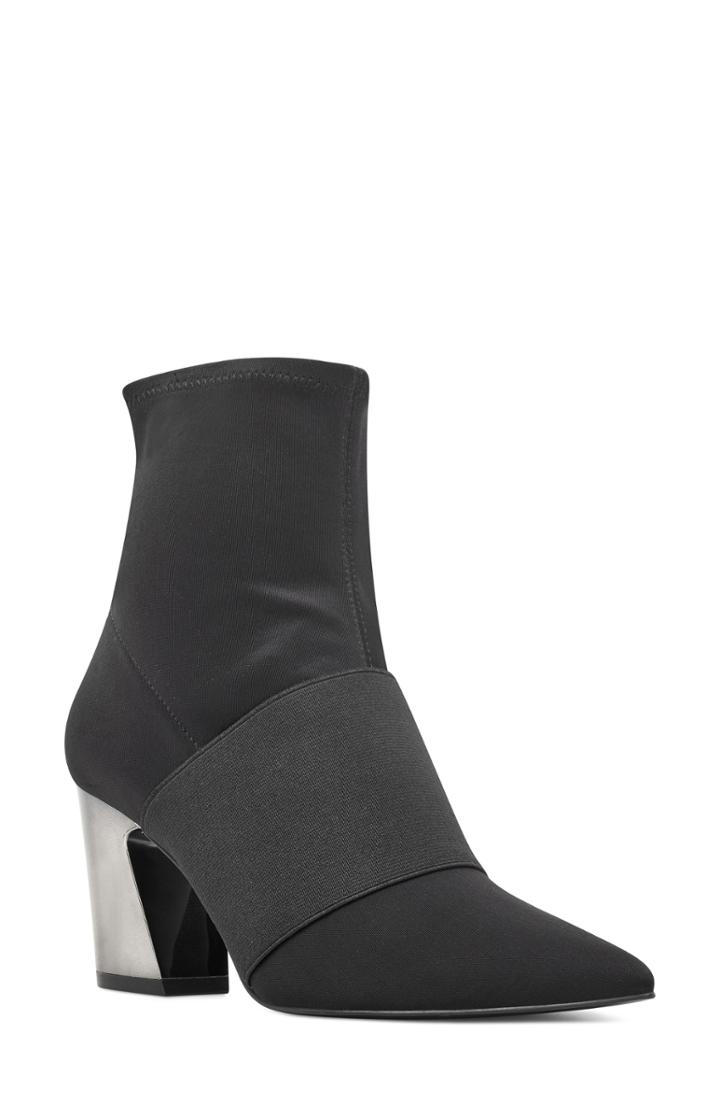 Women's Nine West Delayna Boot M - Black