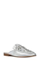 Women's Nine West Welynne Slide M - Metallic