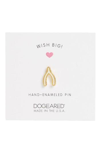 Women's Dogeared Wish Big Pin