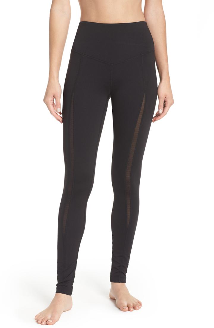 Women's Zella Katya High Waist Abstract Print Recycled Crop Leggings