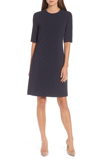 Women's Boss Durasia Embellished A-line Dress