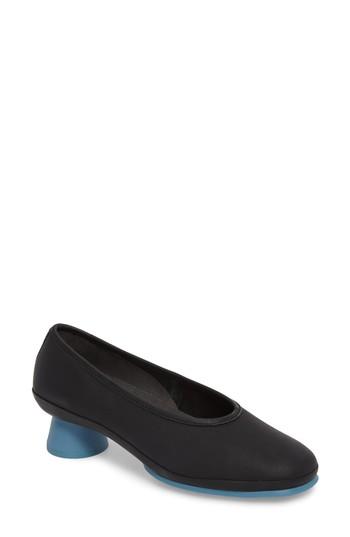Women's Camper Alright Cone Heel Pump Us / 38eu - Black