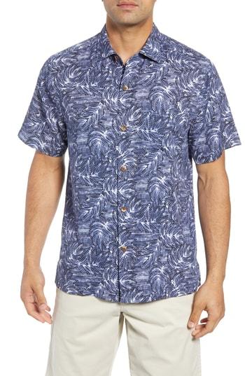 Men's Tommy Bahama Bueno Batik Sport Shirt - Blue