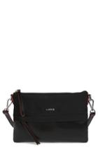 Lodis Kala Leather Convertible Crossbody Bag -