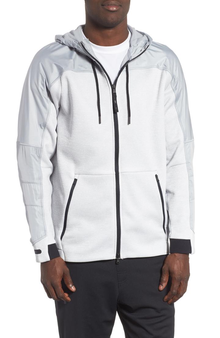 Men's Under Armour Unstoppable Coldgear Jacket - White