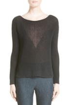 Women's Rag & Bone Gretchen Pullover, Size - Black