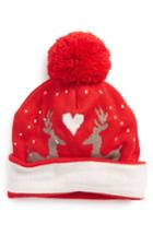 Women's Collection Xiix Love Light-up Beanie - Red