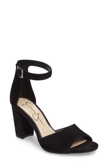 Women's Jessica Simpson Sherron Sandal M - Black