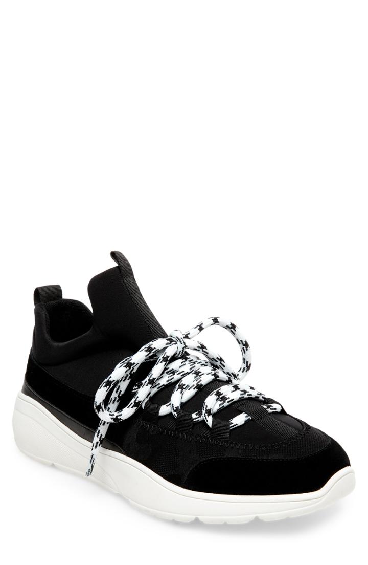 Men's Steve Madden Baltic Sneaker M - Black