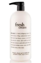 Philosophy 'fresh Cream' Shampoo, Shower Gel & Bubble Bath Oz