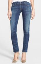 Women's Citizens Of Humanity 'racer' Whiskered Skinny Jeans - Blue