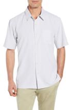 Men's Quiksilver Waterman Collection Cane Island Classic Fit Camp Shirt - White