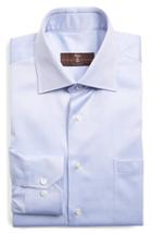 Men's Robert Talbott Classic Fit Dress Shirt .5 - Blue