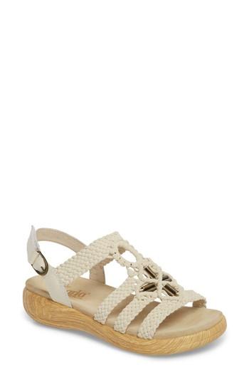 Women's Alegria Jena Sandal -6.5us / 36eu - White