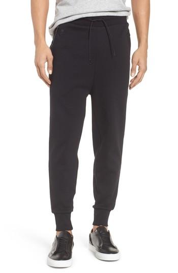 Men's Hugo Boss Daring Relaxed Fit Sweatpants - Black