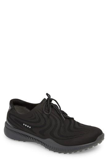 Men's Ecco Golf S-drive Water Resistant Shoe -8.5us / 42eu - Black