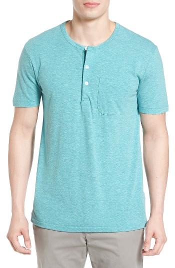 Men's Bonobos La Henley - Green