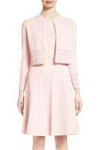 Women's Lela Rose Crop Knit Jacket