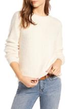 Women's Tory Sport Double Stripe Performance Cashmere Sweater - Green