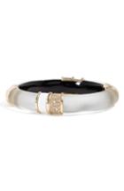 Women's Alexis Bittar Crystal & Lucite Bangle