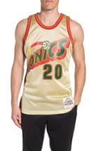 Men's Mitchell & Ness Nba Gold Payton Jersey - Yellow