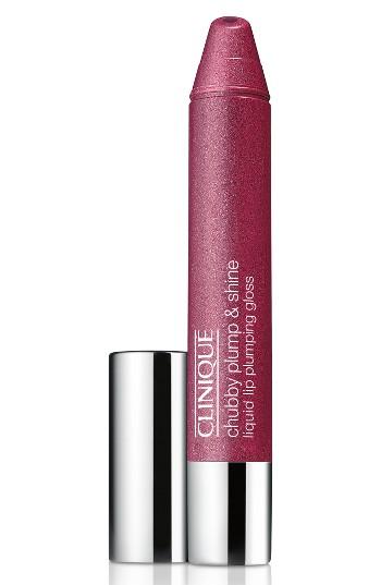 Clinique Chubby Plump & Shine Liquid Lip Plumping Gloss - Va Va Va Violet