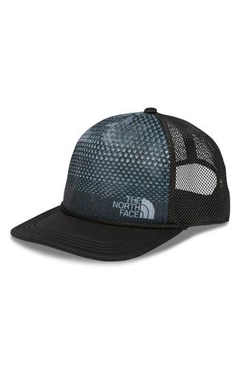 Men's The North Face Trail Trucker Hat - Black