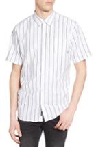 Men's Vans Gc Stripe Woven Shirt