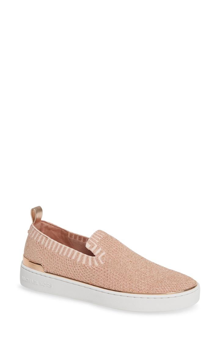 Women's Michael Michael Kors Skyler Sneaker M - Pink