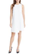Women's Karen Kane Asymmetrical Shift Dress - Ivory