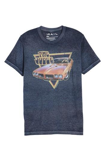 Men's The Rail The Judge Graphic T-shirt, Size - Blue