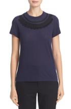 Women's Tricot Comme Des Garcons Embroidered Tee