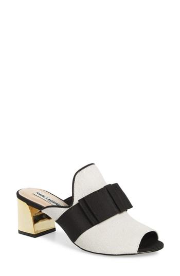 Women's Karl Lagerfeld Fern Mule M - White