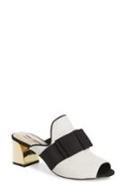 Women's Karl Lagerfeld Fern Mule M - White